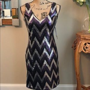 Sequin bodycon party dress